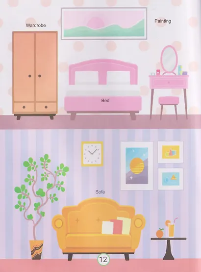 Английский словарь и карточки с обезьянкой Миа - фото 3