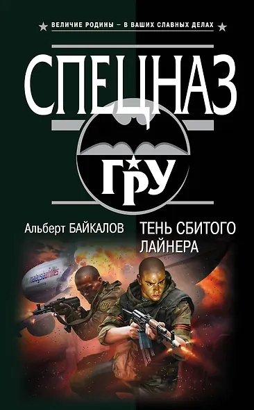 Тень сбитого лайнера - фото 1