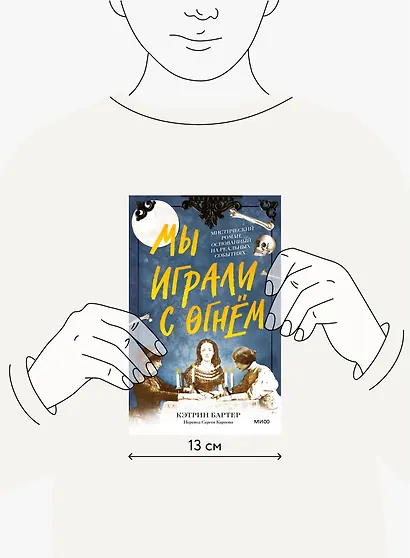 Мы играли с огнем. Мистический роман, основанный на реальных событиях - фото 5