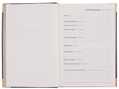 Ежедневник датированный 2026 год, А5, 176 листов, "Status", черный - фото 3