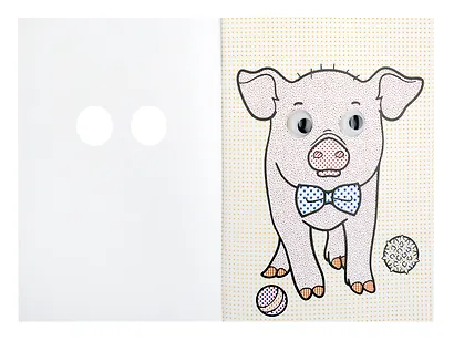 ВОДНАЯ РАСКРАСКА с глазками. ЖИВОТНЫЕ - фото 4