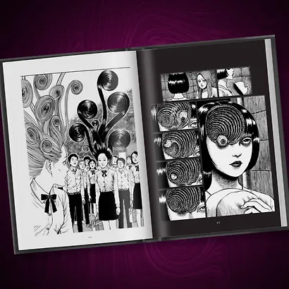 Дзюндзи Ито. Иной мир. Артбук - фото 6