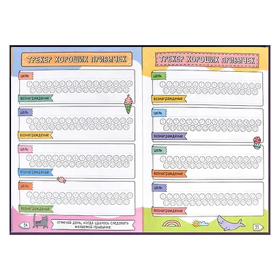 Дневничок для девочек А5 48л "Селфи" 7БЦ, глянц.пленка, тиснение цв.фольгой, полноцв.блок, офсет 80г/м2 - фото 12