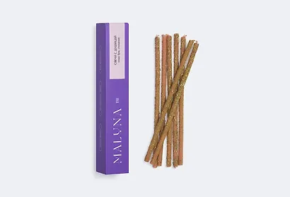 Магические розовые свечи с душицей Maluna (7шт) (Укрепление брачных уз и семейных отношений) (2032) - фото 2