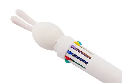 Ручки шариковые Bunny, 10 цветов - фото 4