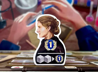 Настольная игра По стопам Марии Кюри GMG022 - фото 7