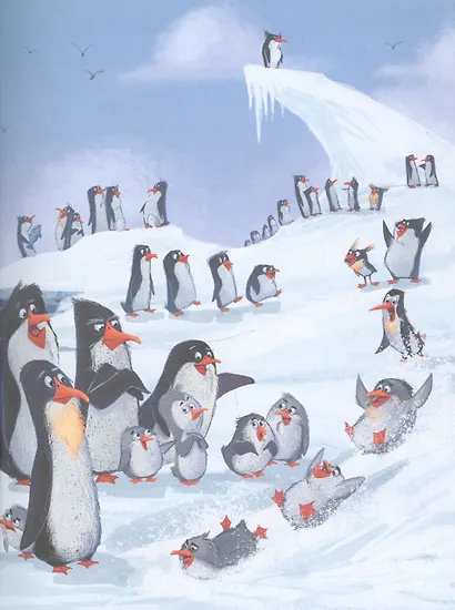 Пингвикинги. Сказка - фото 2