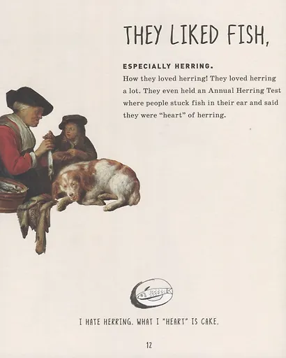 What the Dutch Like. A drawing book about Dutch painting - фото 5