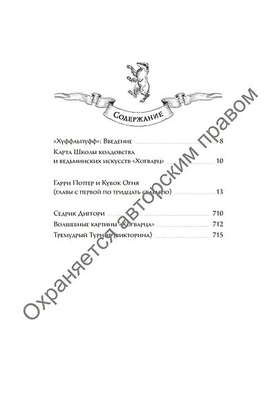 Гарри Поттер и Кубок Огня (Хуффльпуфф) - фото 11
