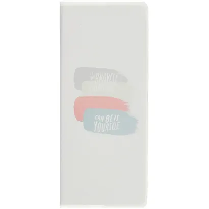 Записная книжка А6+ 80л лин. "Slogan" ПВХ-обл. - фото 4