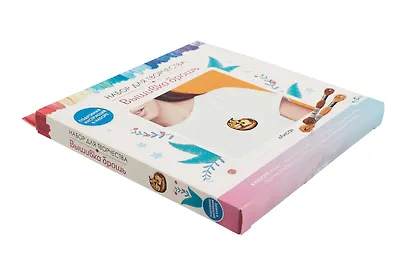 Набор для творчества Вышивка брошь "Лиса" - фото 6