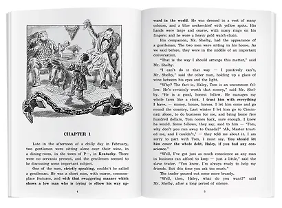 Хижина дяди Тома/Uncle Tom's Cabin. Домашнее чтение с заданиями по ФГОС. Английский клуб - фото 3