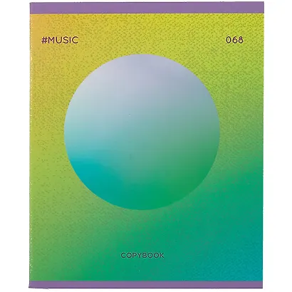 Тетрадь общая «Gradient» в ассортименте, 48 листов в клетку, A5 - Listoff - фото 6