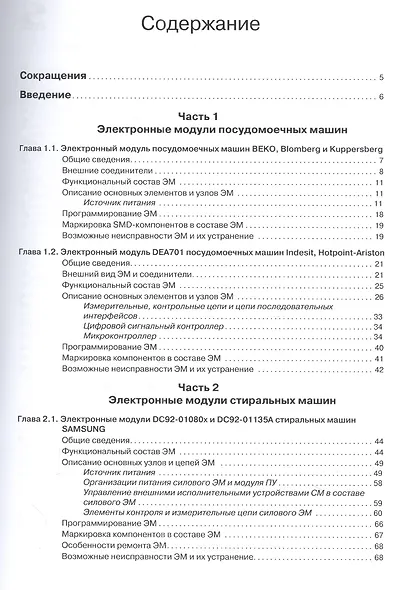 Электронные модули современных посудомоечных и стиральных машин. Выпуск № 159 - фото 2