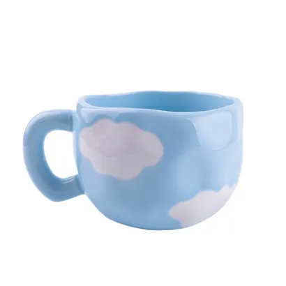 Кружка Облака (керамика) (320мл) (12-16187-202505-B12) - фото 2