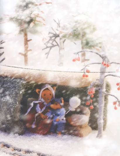 Сказки своими руками. Истории с пушистым хвостом. Видео с мастер-классом - внутри по QR-коду! - фото 6