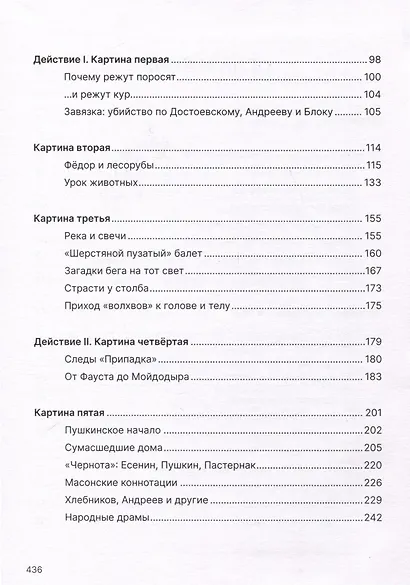 Елка у Ивановых А. Введенского как обнуление смыслов - фото 4