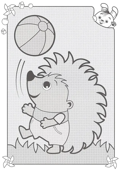 Умный зайка. Водные раскраски.  Набор из 2 книг - фото 2