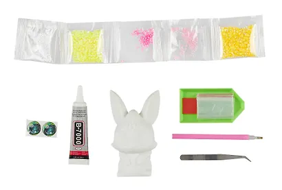 Neo Stars. Набор для творчества. Декорирование фигурки. Зайчик Санни - фото 4