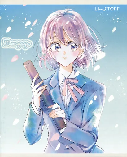 Тетрадь в линейку Listoff, "Романтика", А5, 48 листов, в ассортименте - фото 5