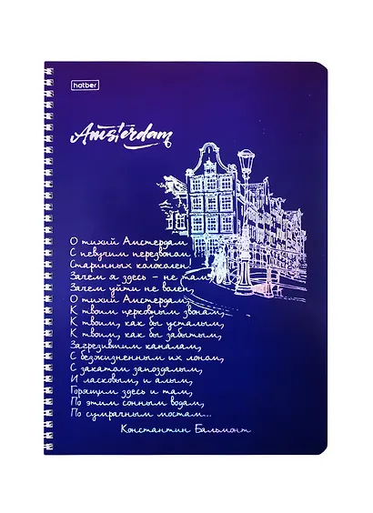 Тетрадь в клетку Hatber, "Блеск столиц", А4, 96 листов, в ассортименте - фото 4