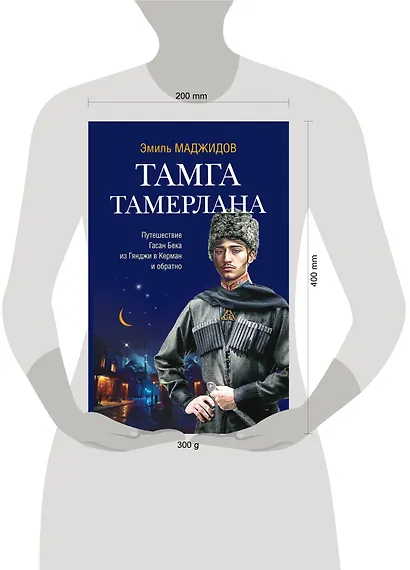 Тамга Тамерлана. Путешествие Гасан Бека из Гянджи в Керман и обратно - фото 4