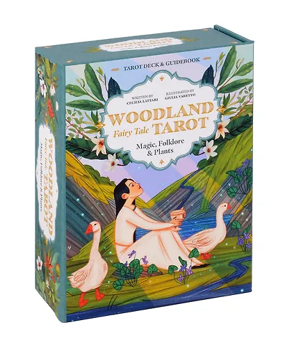 WOODLAND FAIRY TALE TAROT (78 карт+инструкция) - фото 1
