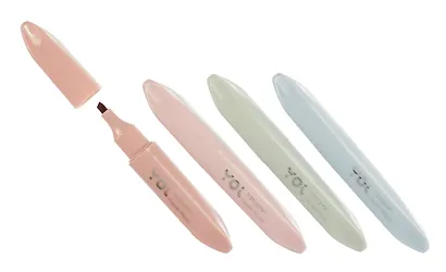 Текстовыделители Yoi, "Claude Monet. Inspiration series", 4 цвета - фото 9