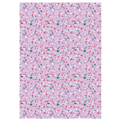 Бумага упаковочная 70*100см "Golden Pattern" инд.уп., ассорти - фото 8