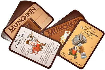 Настольная игра "Манчкин: Подземелья & подземелья" - фото 6