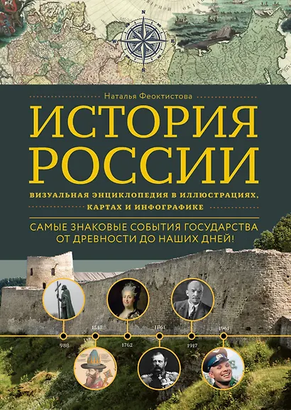 История России. Визуальная энциклопедия в иллюстрациях, картах и инфографике - фото 1