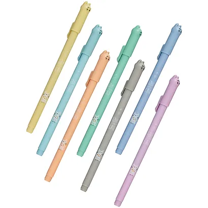 Ручка гелевая "Кошка", в ассортименте - фото 9