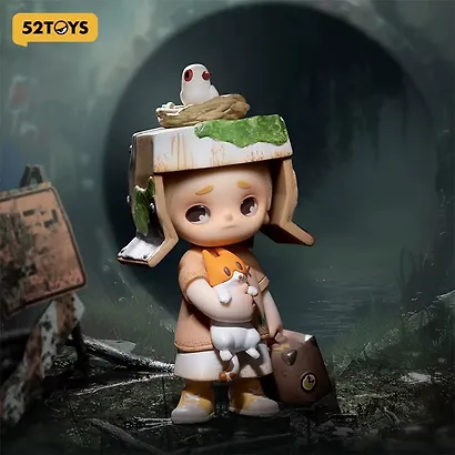 Коллекционная фигурка Nook, серии "Парк пустошей", 12cм, 12-52TOYS-202609, Blind Box, 52 Toys, 15+ - фото 3