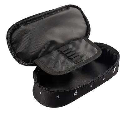 Пенал-косметичка "Moomin" овальный, полиэстер, молния - фото 4