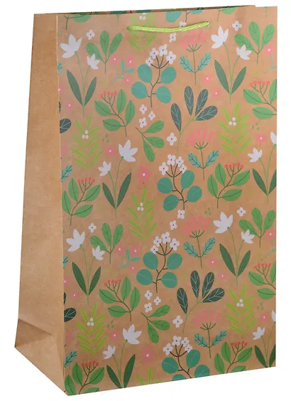 Пакет А3 45*32*10 "Лето" крафт, женск. - фото 1