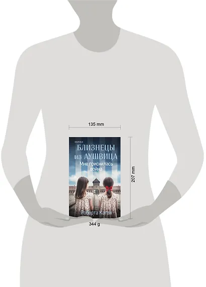 Близнецы из Аушвица. Мне приснилась война (#1) - фото 4