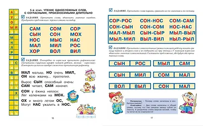 Букварь. Логопедическая методика для осознанного чтения - фото 5