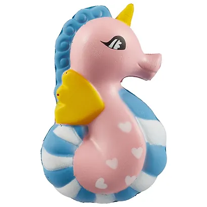 Игрушка-антистресс Морской конек-единорог (PU) (15х9) - фото 1