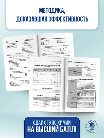 ОГЭ на 100 баллов. Химия. Справочник. Теория и практика - фото 7