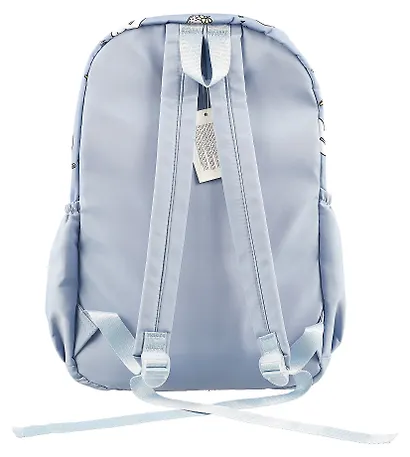 Рюкзак "Мишка" 44*30*12,5см, голубой, с игрушкой - фото 4