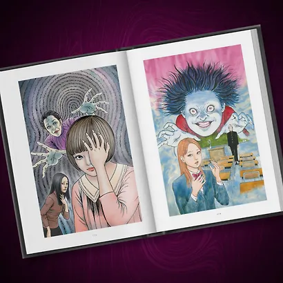 Дзюндзи Ито. Иной мир. Артбук - фото 8