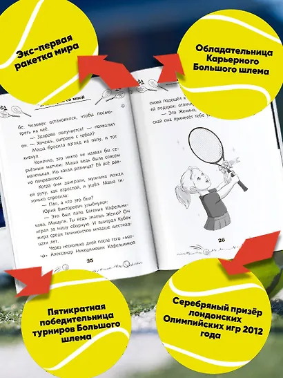 Легенда тенниса-Мария Шарапова - фото 5