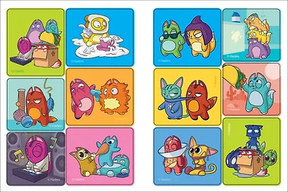 Lost Kitties. Раскраска с наклейками - фото 4