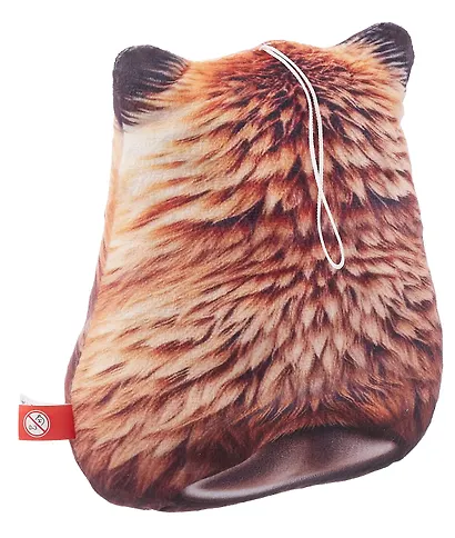 Мягкая игрушка Бобр (20 см) - фото 4