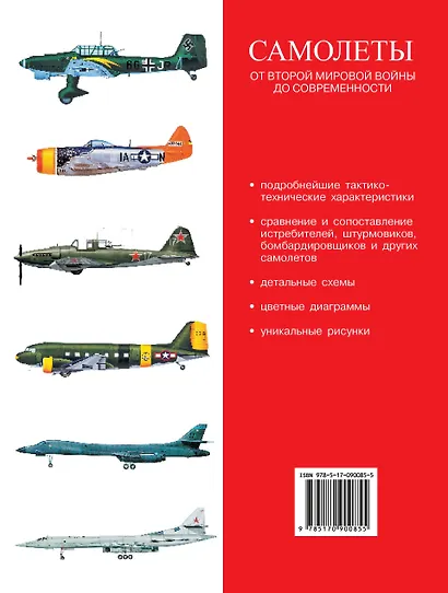 СравнительныйАтлас Самолеты. От Второй мировой войны до современности. Сравнение и сопоставление - фото 2