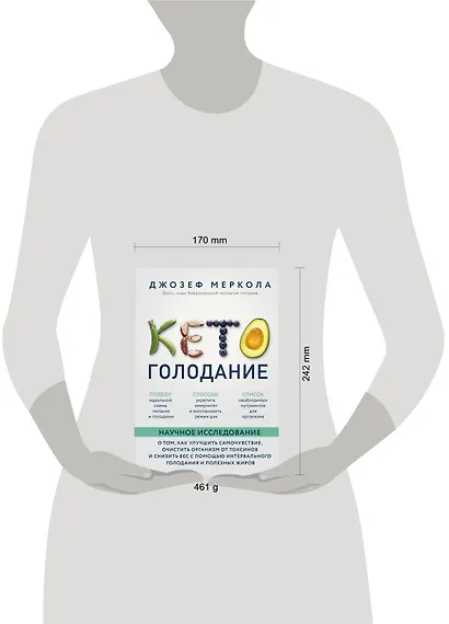 Кето-голодание. Научное исследование о том, как улучшить самочувствие, очистить организм от токсинов и снизить вес с помощью интервального голодания и полезных жиров - фото 11