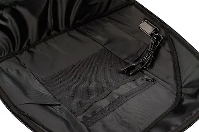 Рюкзак "Cyber" 1отд., 46*30*17,5см., полиэстер, отделение для ноутбука, светоотраж.элементы - фото 10