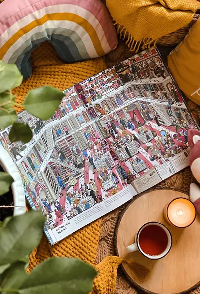 Детектив Пьер распутывает дело. Сокровище Воздушного замка - фото 10