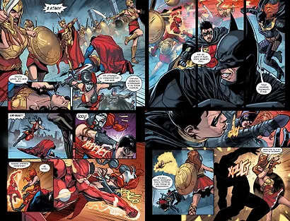 Injustice. Боги среди нас. Год четвертый. Издание делюкс - фото 6