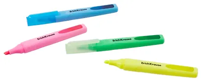 Текстовыделители 04цв "Visioline V-14 Liquid Neon", ErichKrause - фото 5